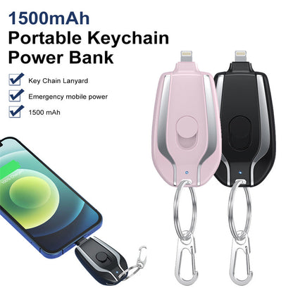 Portable Keychain Charger HYPD