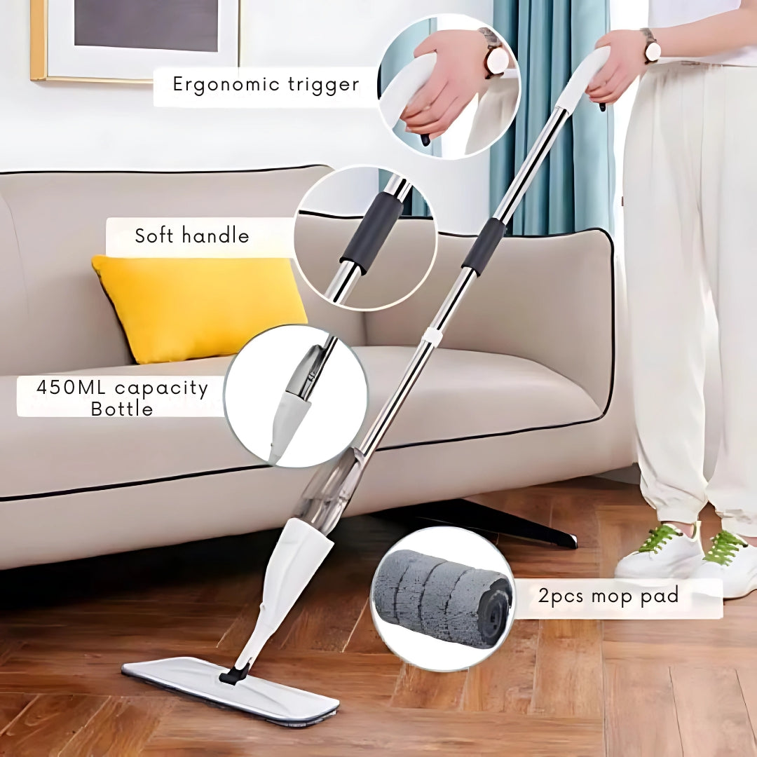 2-in-1  360° Water Spray Mop PakShaan