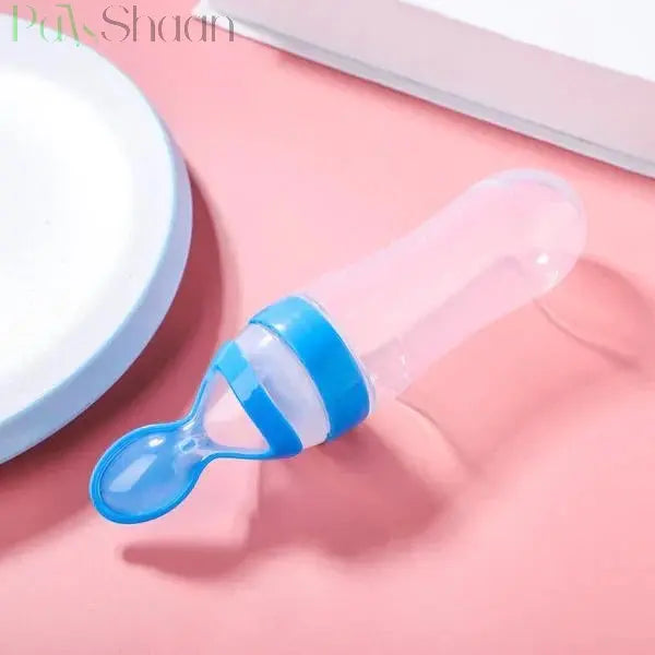 Baby Feeding Bottle With Spoon YZTijarah