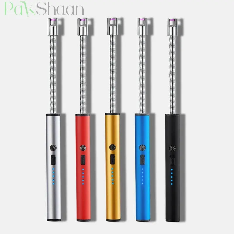 Metal Hose Electric Arc Lighter USB chargeable yztijarah