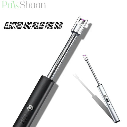 Metal Hose Electric Arc Lighter USB chargeable yztijarah