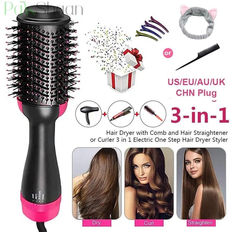 One Step Hair Dryer & Styler Brush XYZ