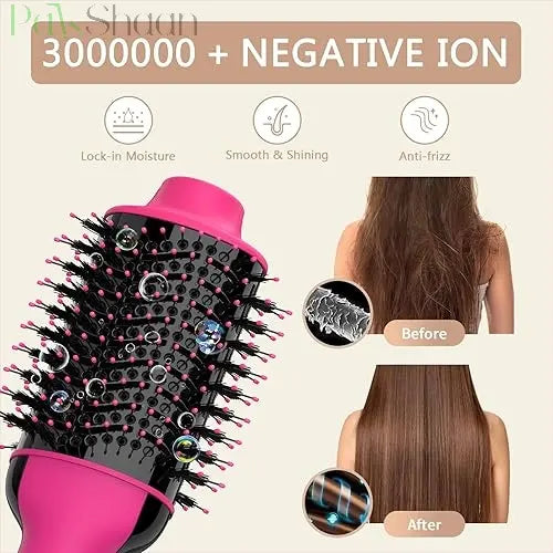 One Step Hair Dryer & Styler Brush XYZ