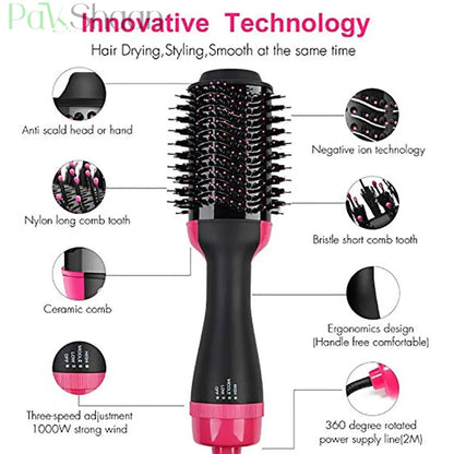 One Step Hair Dryer & Styler Brush XYZ