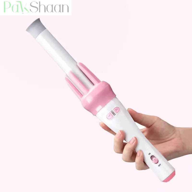 The Automatic Hair Curler wowkart.pk