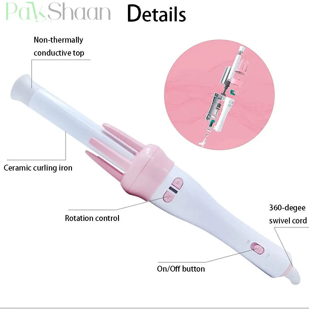 The Automatic Hair Curler wowkart.pk