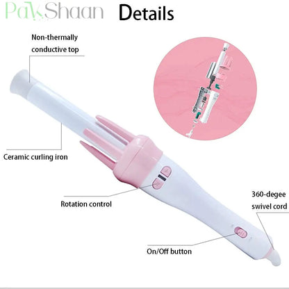 The Automatic Hair Curler wowkart.pk