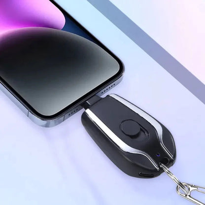 Portable Keychain Charger HYPD