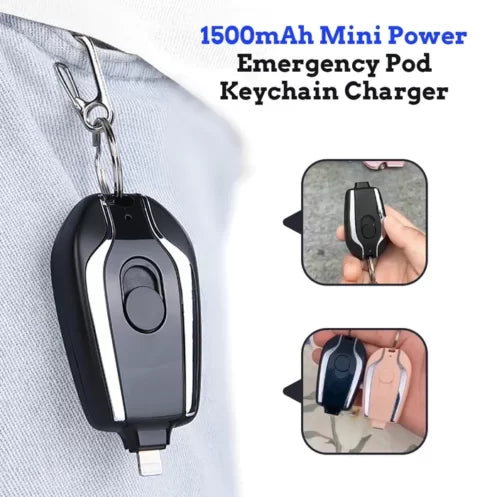 Portable Keychain Charger HYPD